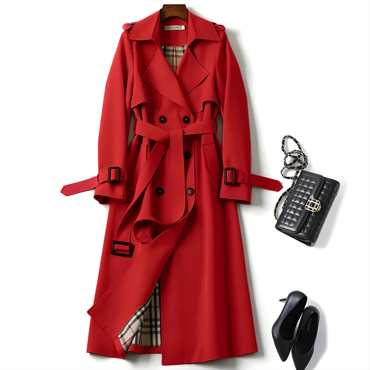 Amara | Trench Coat Elegante e di Stile