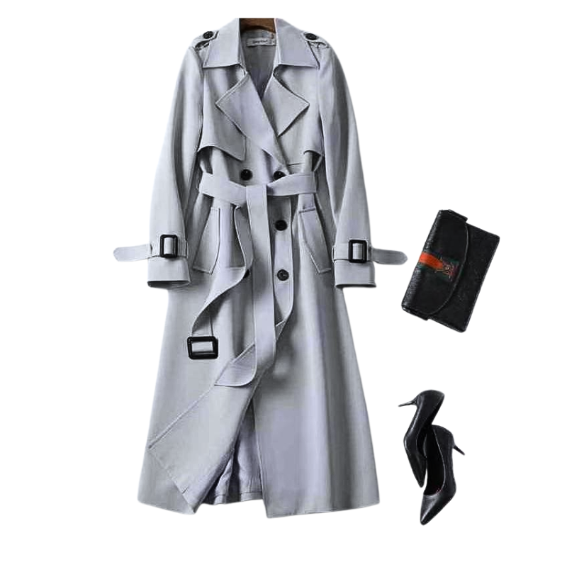 Amara | Trench Coat Elegante e di Stile