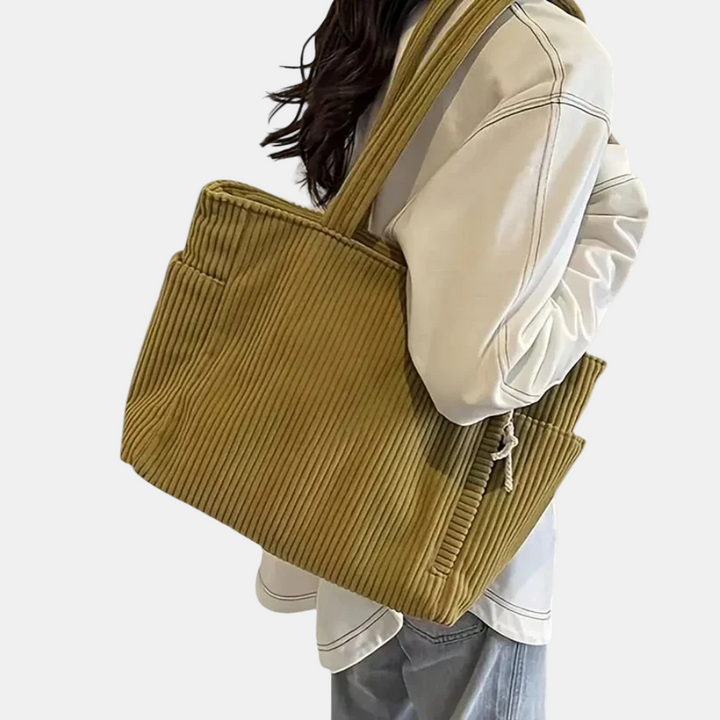 Elda | Borsa Tote Spaziosa con Eleganza Rilassata