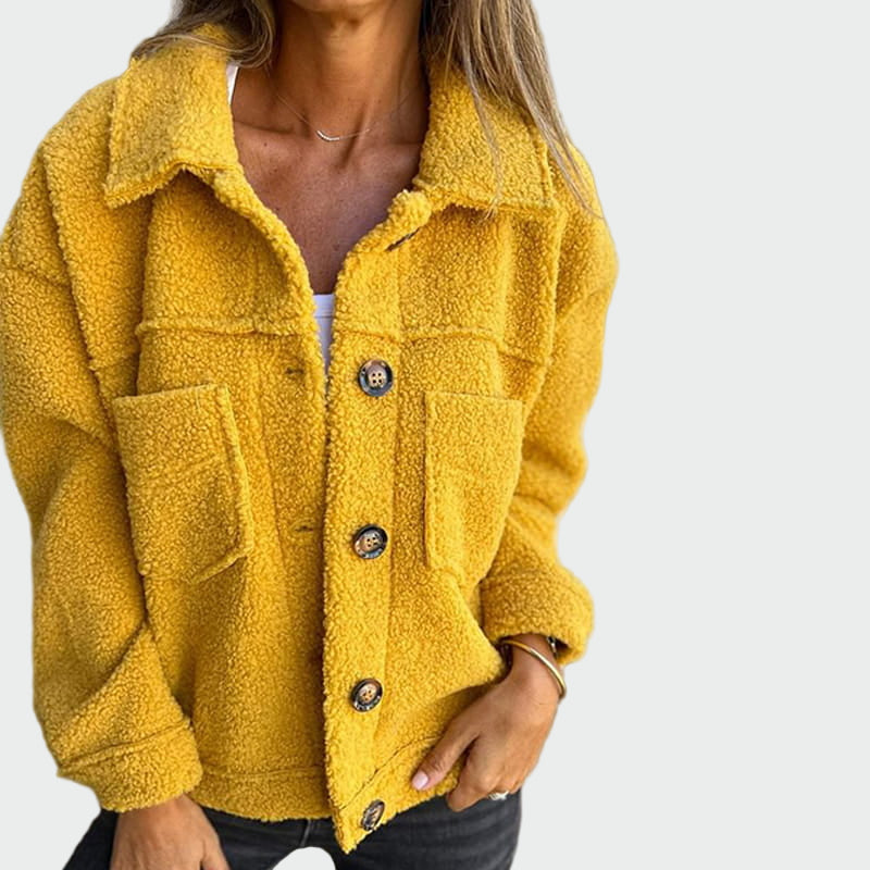 Cappotto casual e caldo per l'autunno