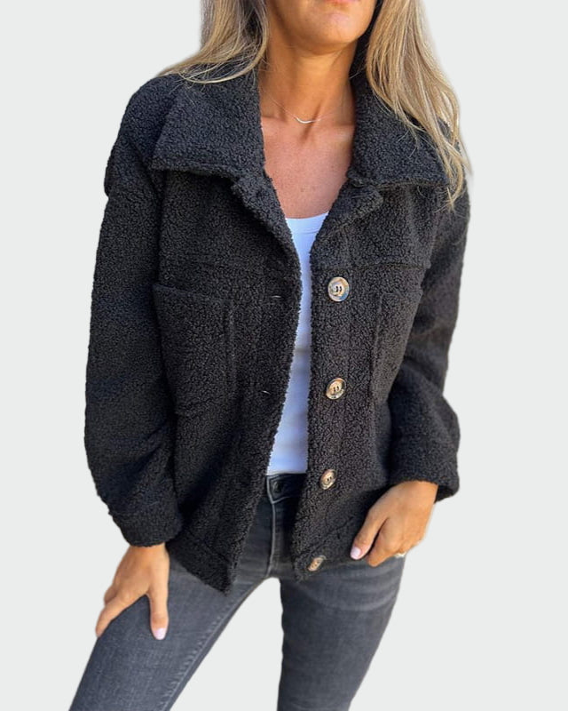Cappotto casual e caldo per l'autunno