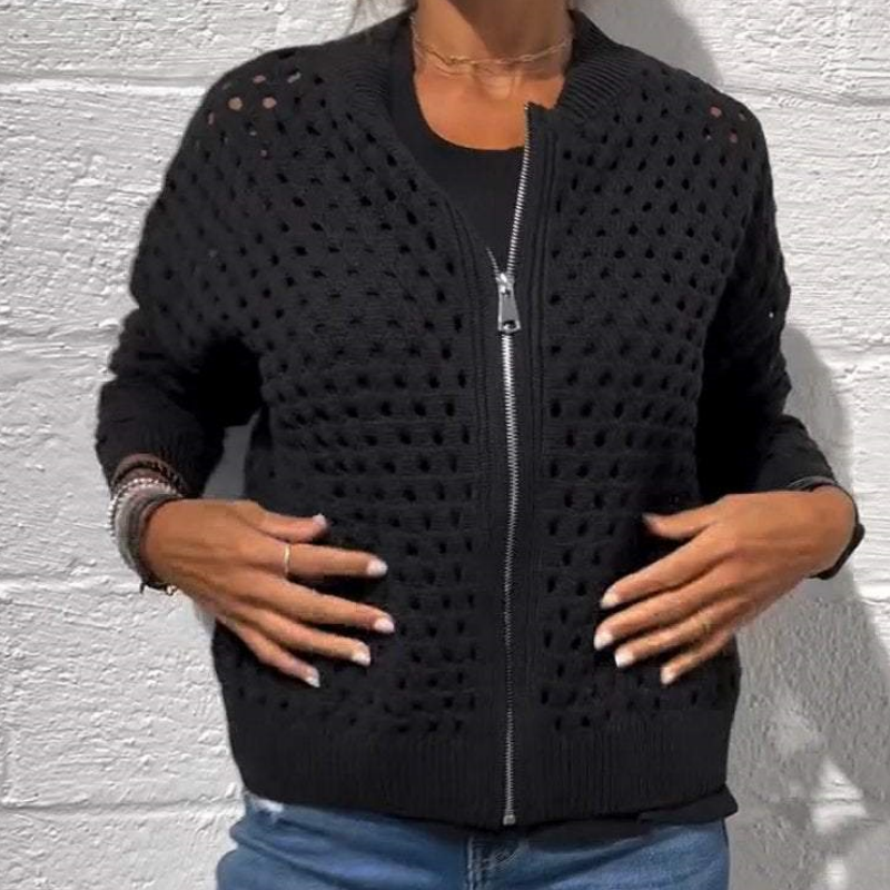 Sofia | Giacca in Maglia Elasticizzata