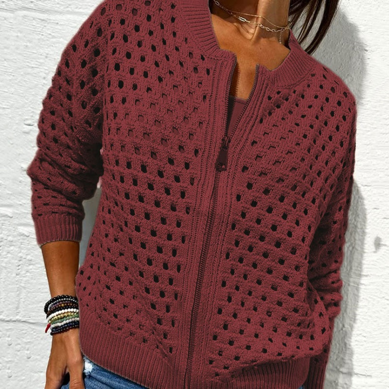Sofia | Giacca in Maglia Elasticizzata