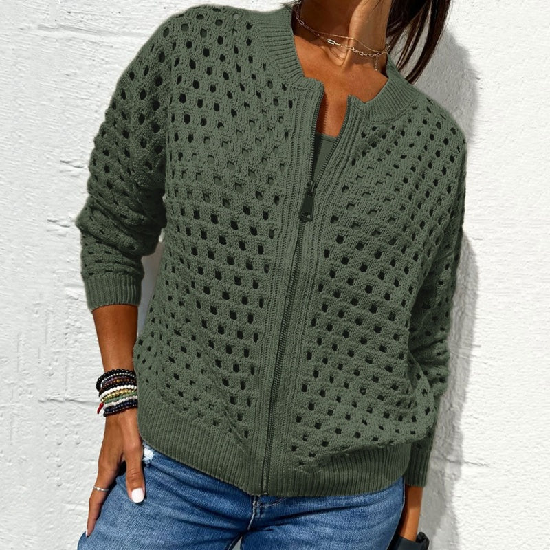 Sofia | Giacca in Maglia Elasticizzata