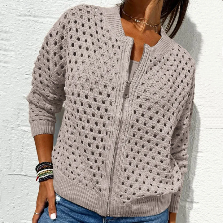 Sofia | Giacca in Maglia Elasticizzata