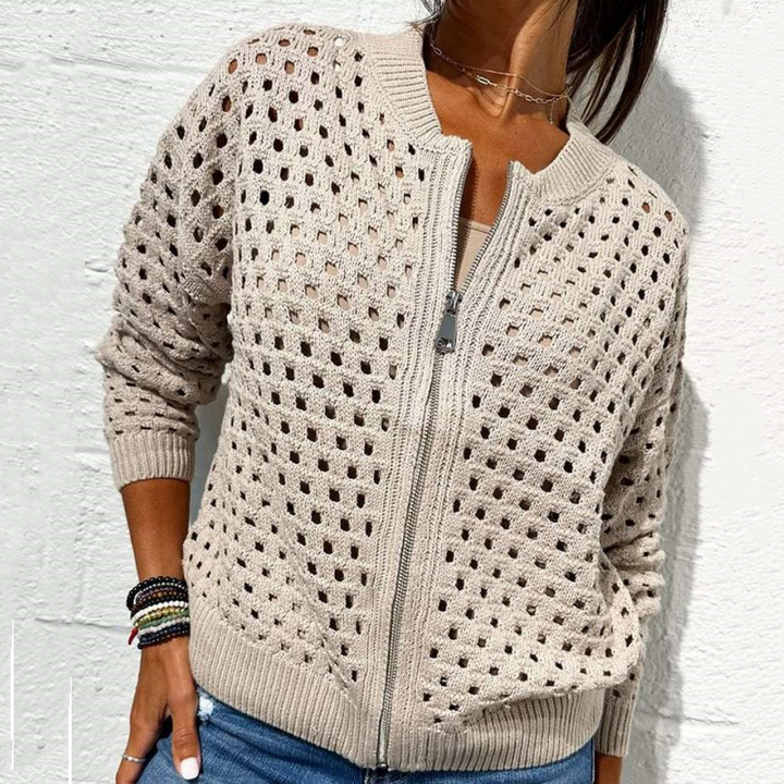 Sofia | Giacca in Maglia Elasticizzata