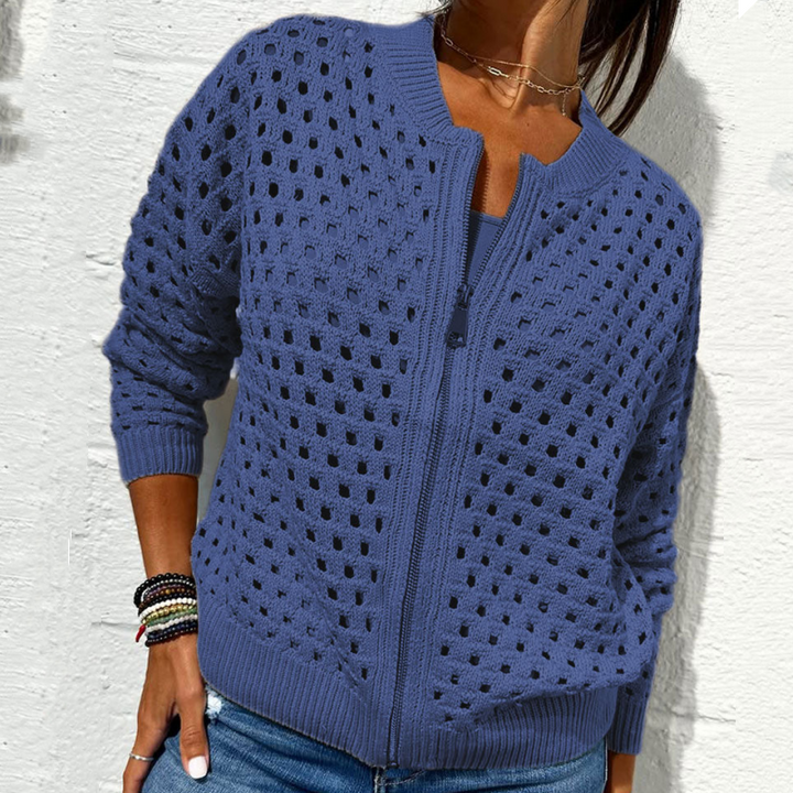 Sofia | Giacca in Maglia Elasticizzata