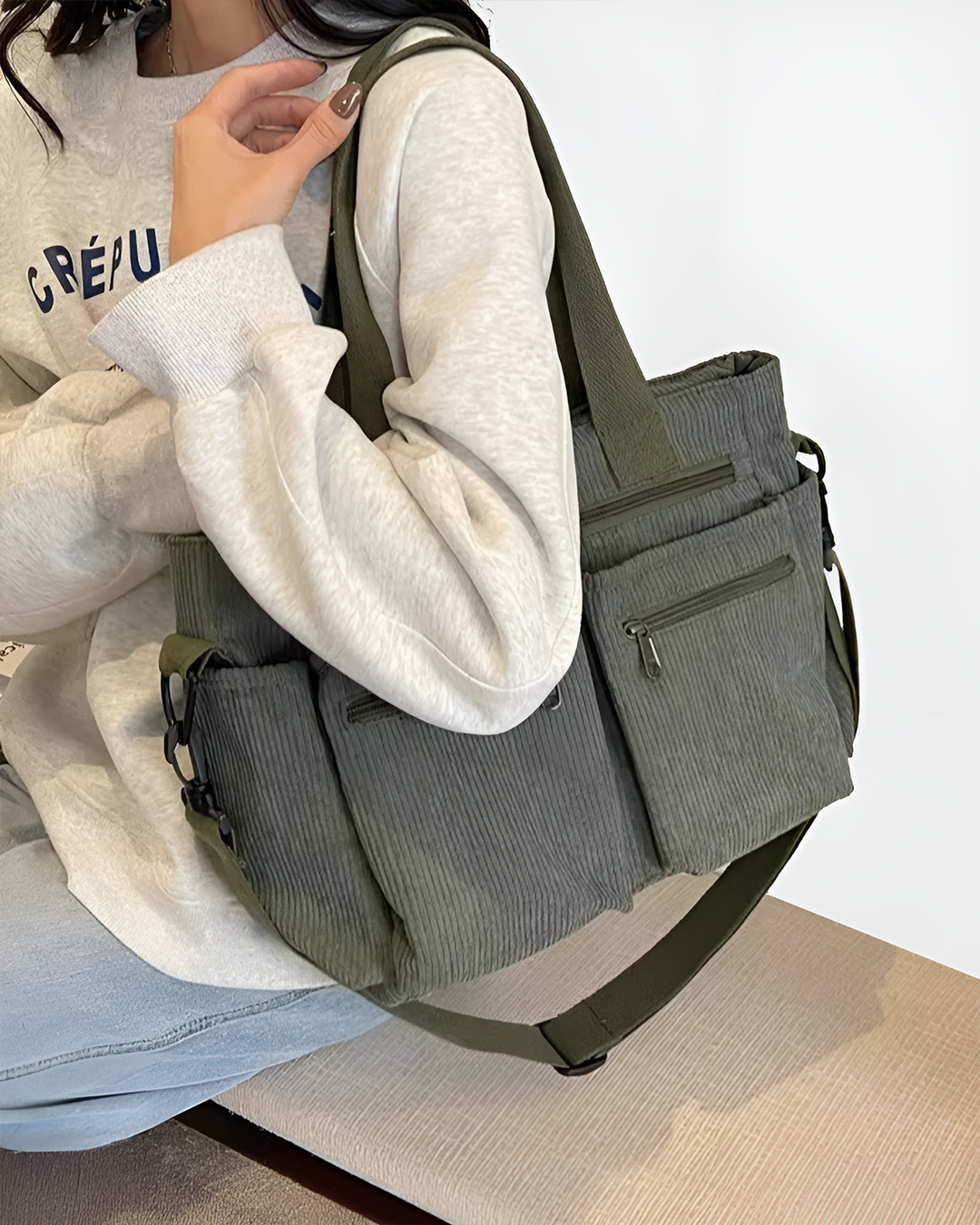 Liona | Borsa Pratica da Giorno con Espressione Classica