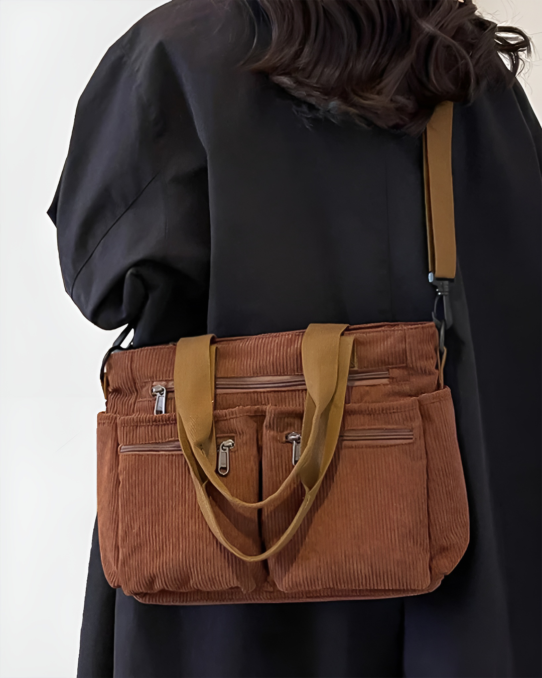 Liona | Borsa Pratica da Giorno con Espressione Classica