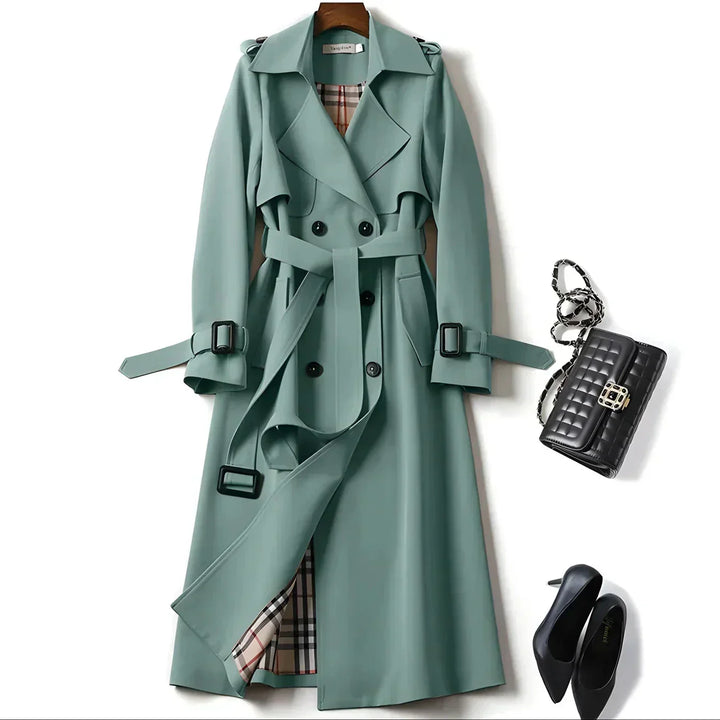 Amara | Trench Coat Elegante e di Stile