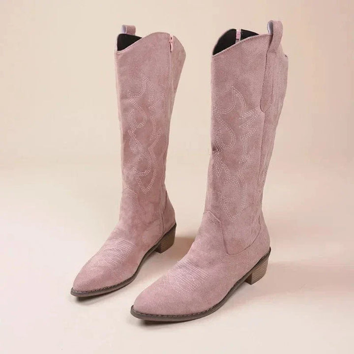 Gialli | Stivali con Charms