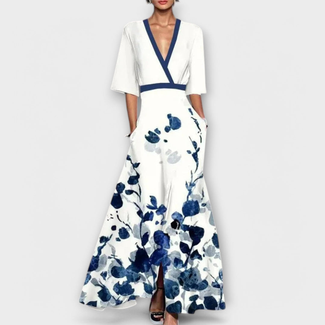Alma | Abito da donna elegante con design a maniche