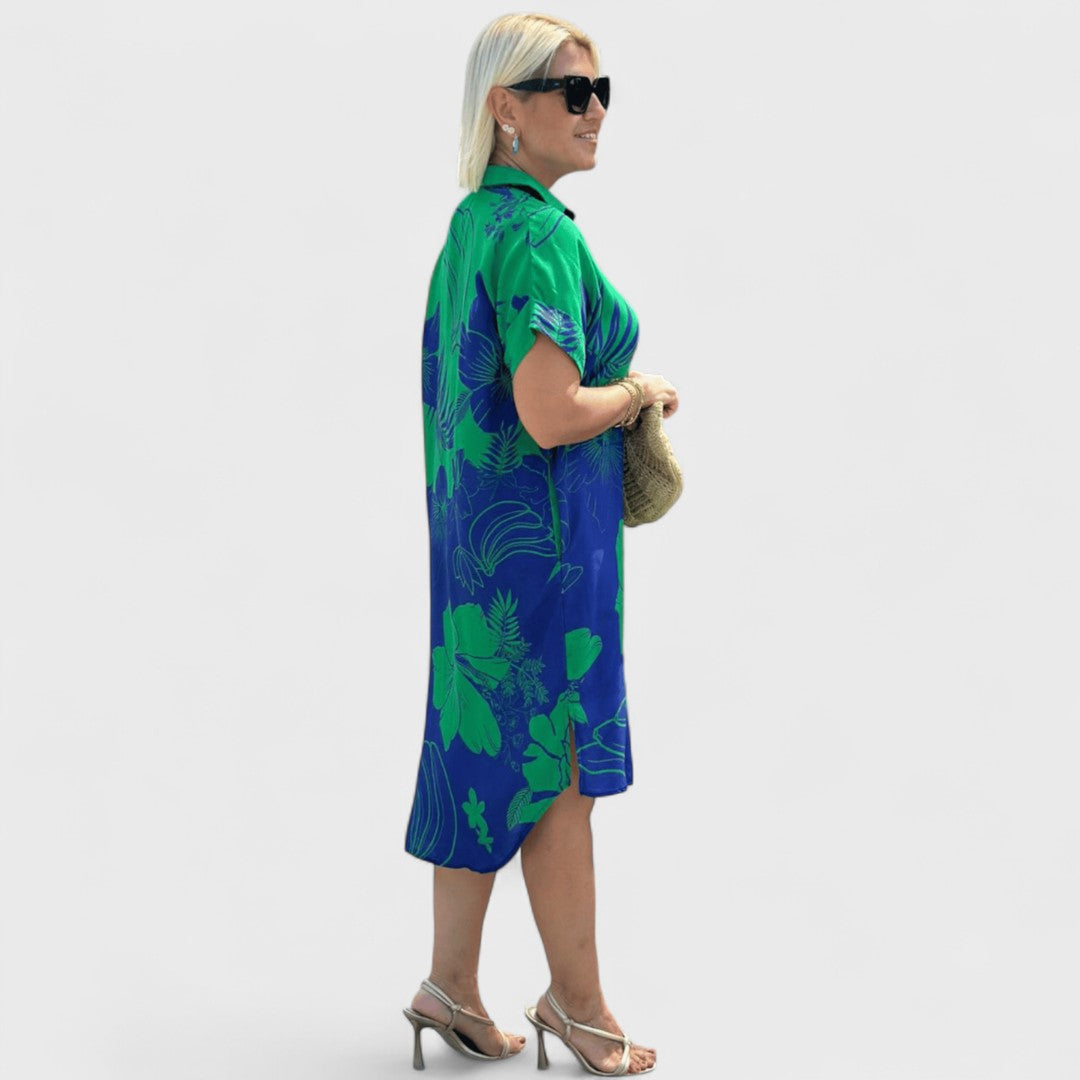 Naomi | Abito con stampa floreale