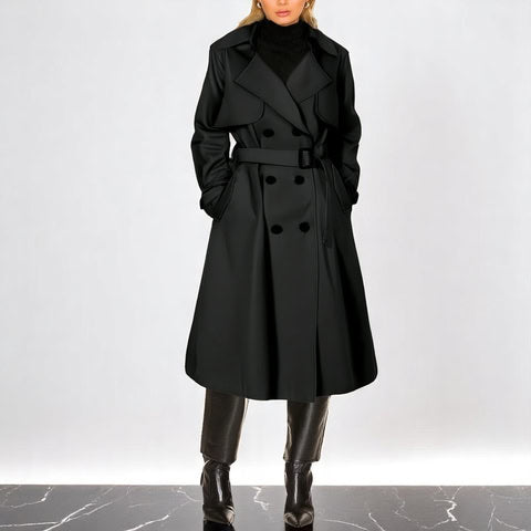 Amara | Trench Coat Elegante e di Stile