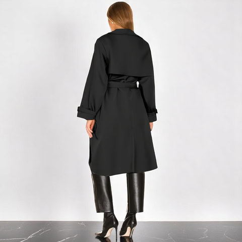 Amara | Trench Coat Elegante e di Stile
