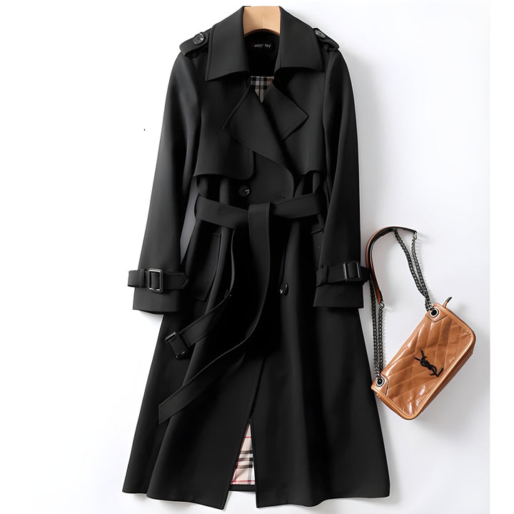 Amara | Trench Coat Elegante e di Stile
