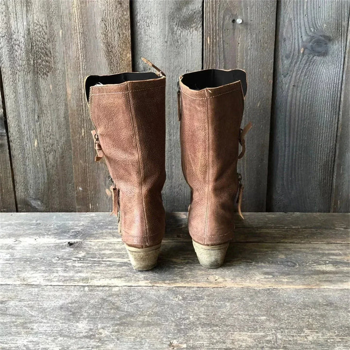 Sierra | Stivali Rust