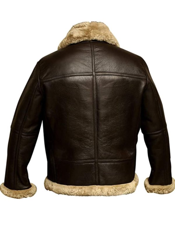 Giacca in Pelle Rocky