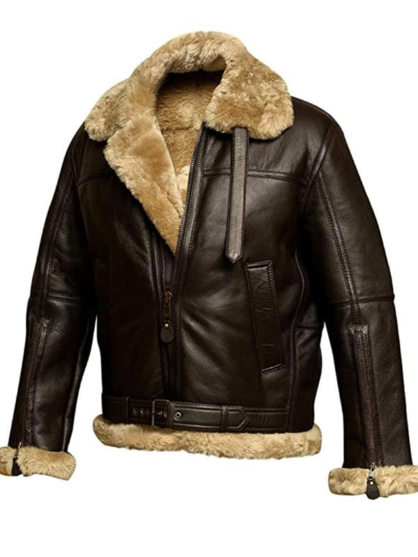 Giacca in Pelle Rocky