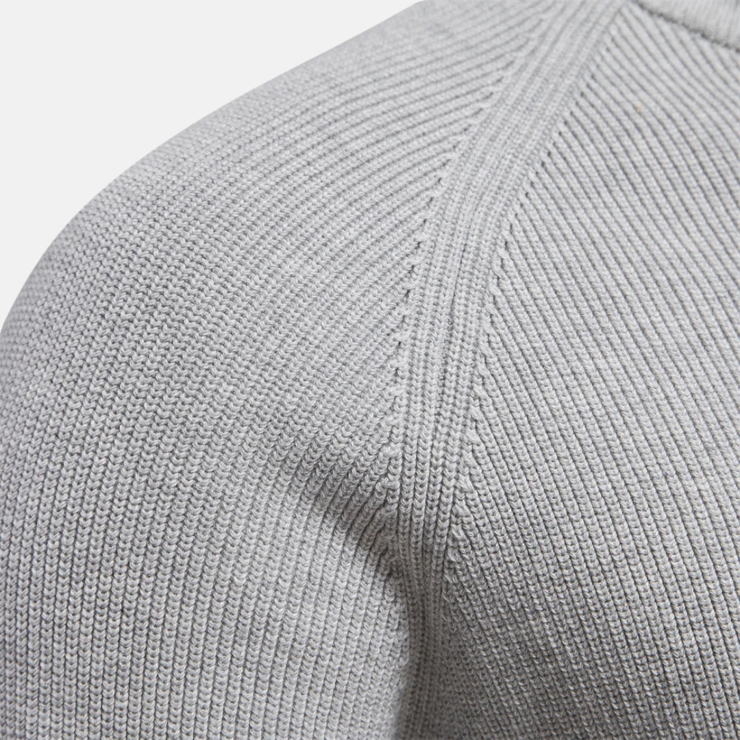 Maglione con Mezza Zip IRVIN