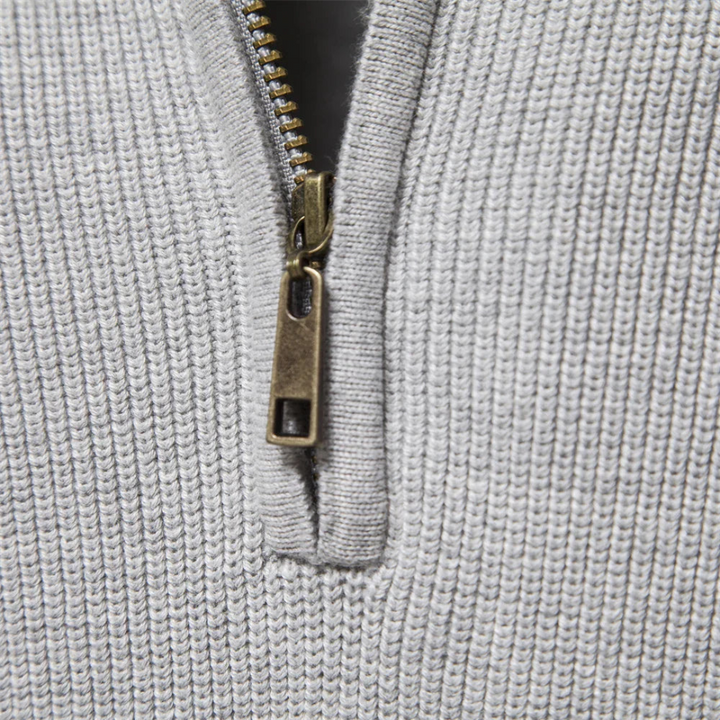 Maglione con Mezza Zip IRVIN