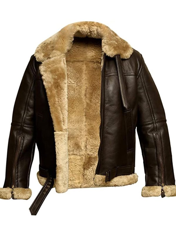 Giacca in Pelle Rocky