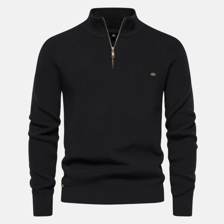 Maglione con Mezza Zip IRVIN