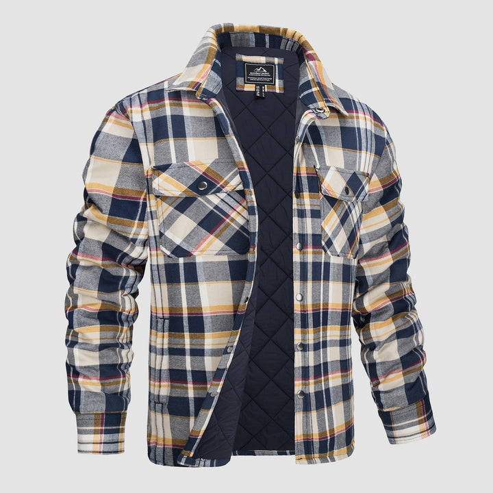 Luke™ | Giacca Bomber a Quadri