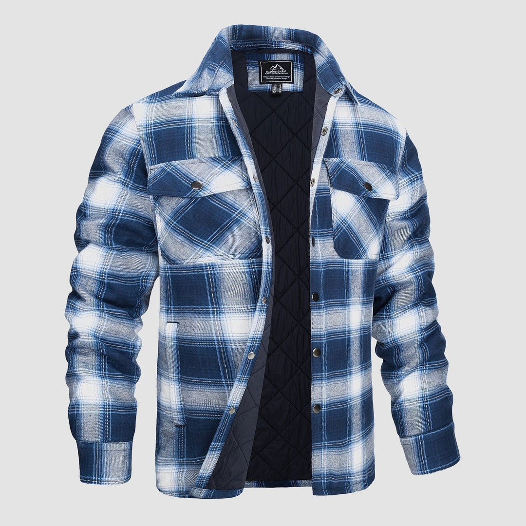 Luke™ | Giacca Bomber a Quadri