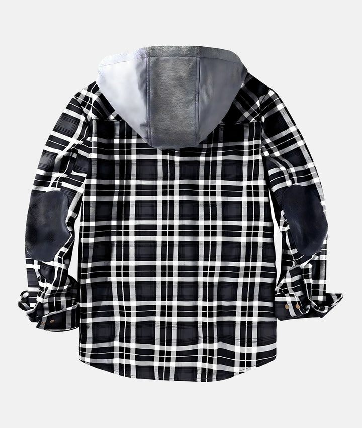 Jack™ | Giacca in Flanella a Quadri