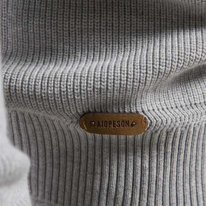 Maglione con Mezza Zip IRVIN