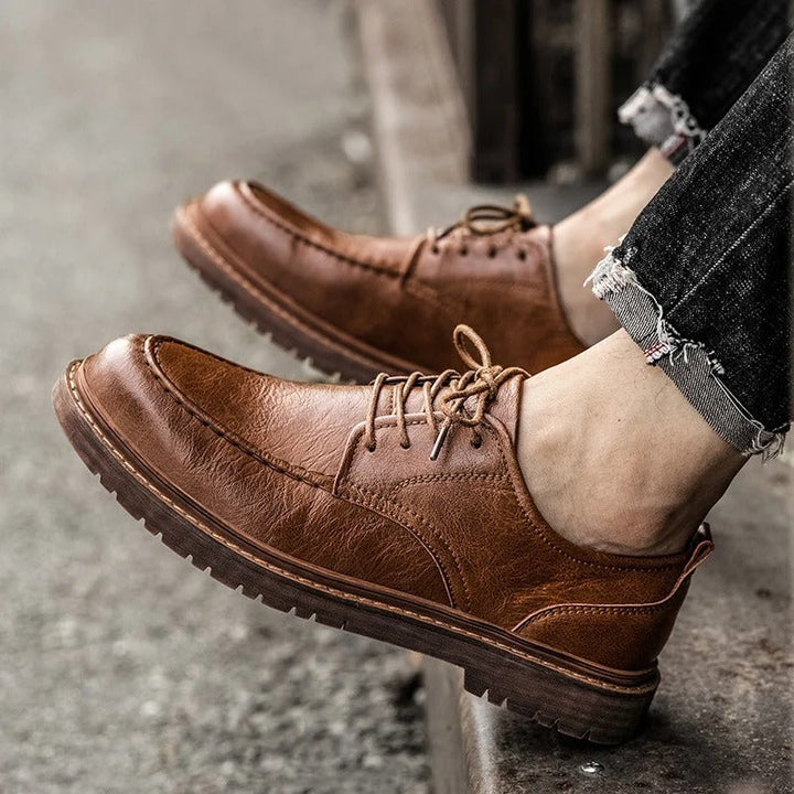 Ettore | Scarpe in Vera Pelle Westwell Lowcut