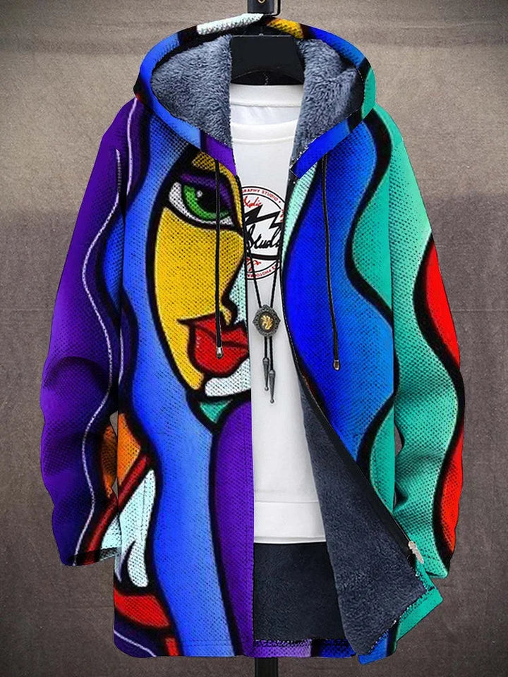 Samira | Cardigan di lusso ispirato all'arte