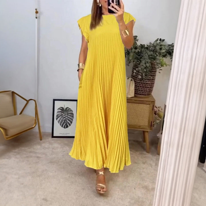 Pia | Abito Midi a Righe