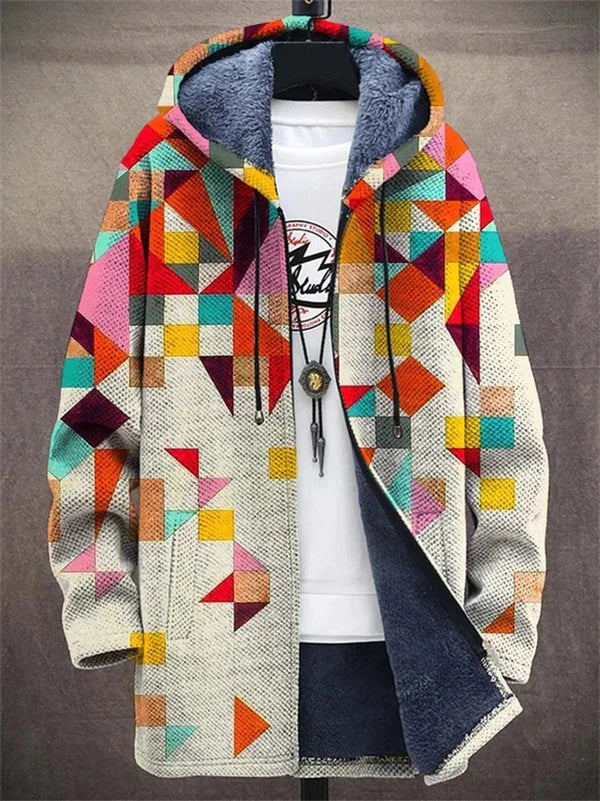 Han - Un lussuoso cardigan ispirato all'arte