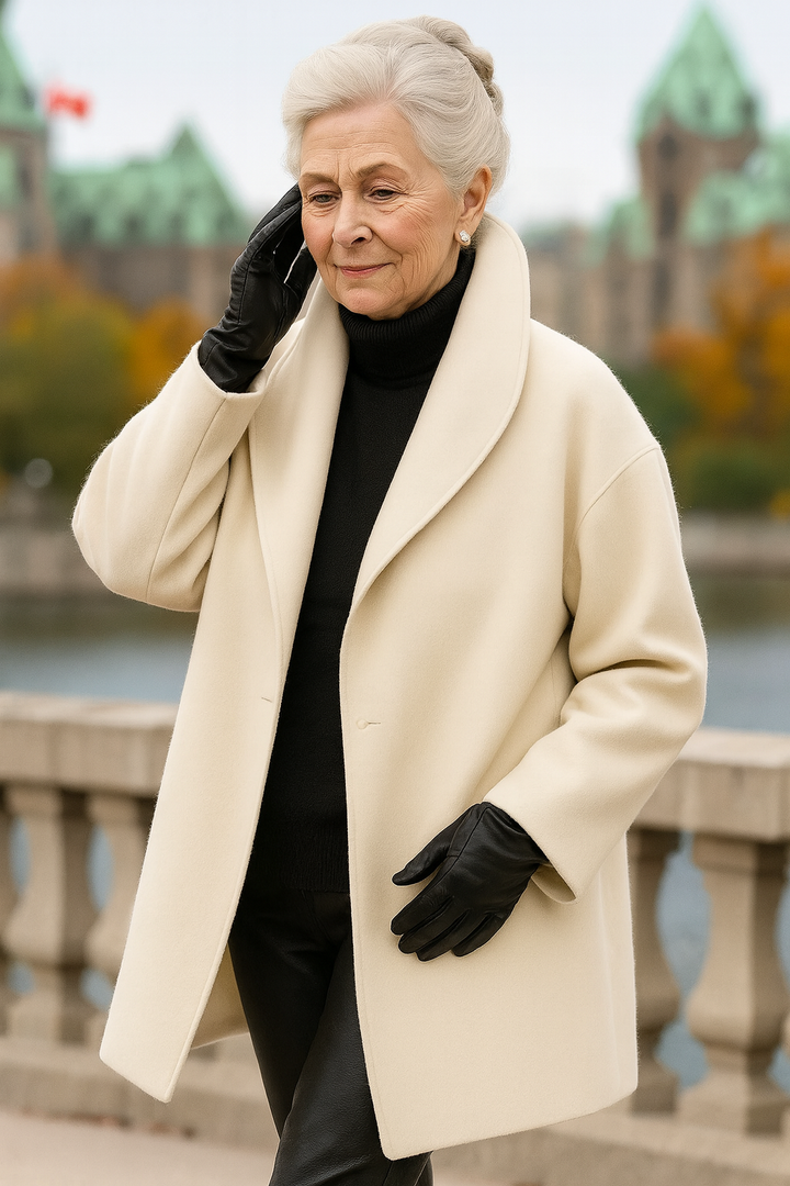 Juana | Elegante cappotto autunnale