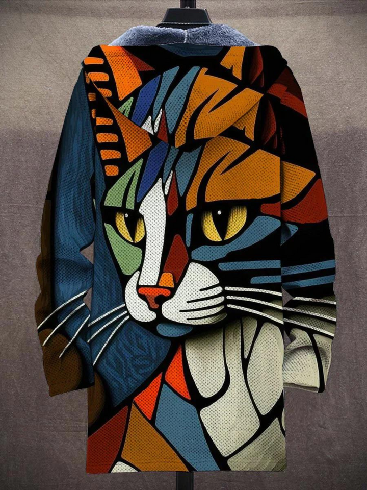 Azalia | Un lussuoso cardigan ispirato all'arte