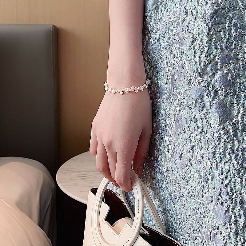 Bracciale elegante in perle Céline - aggiungi lusso al tuo stile