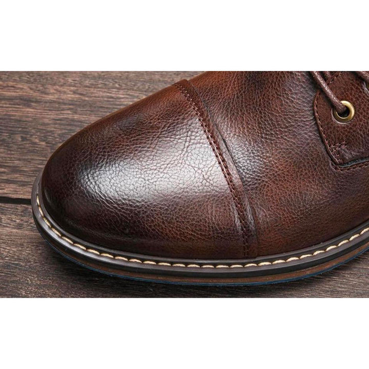 Ethan | Stivali Oxford fatti a mano