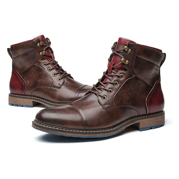 Ethan | Stivali Oxford fatti a mano