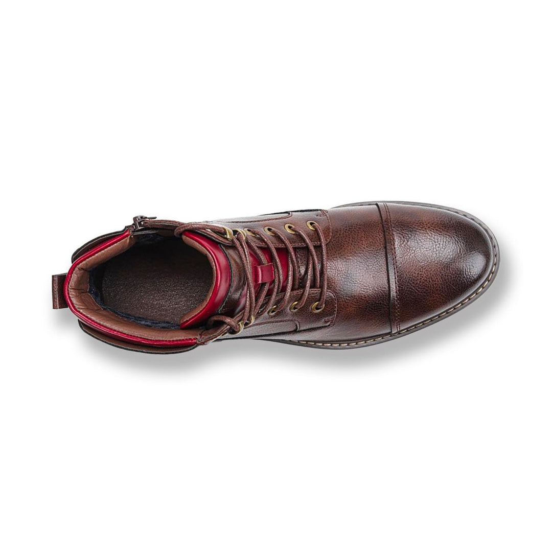 Ethan | Stivali Oxford fatti a mano
