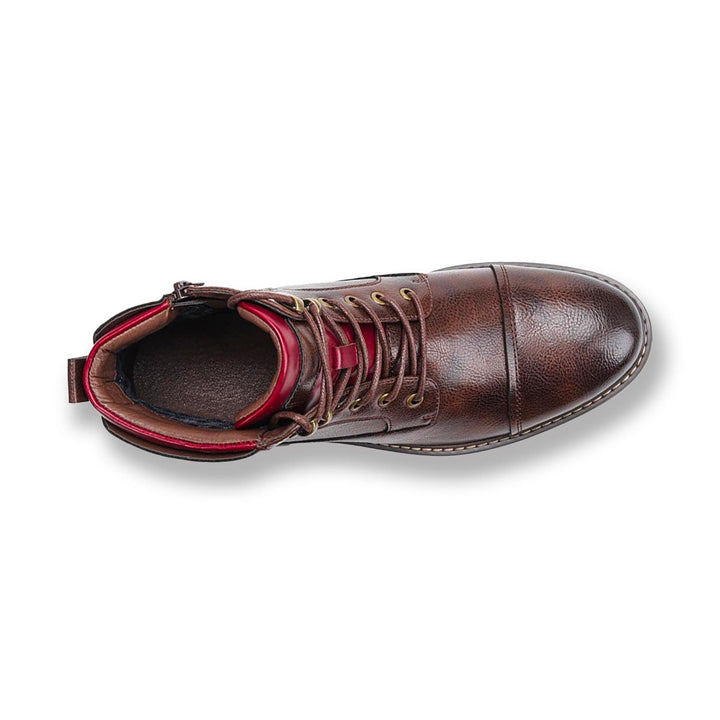 Ethan | Stivali Oxford fatti a mano