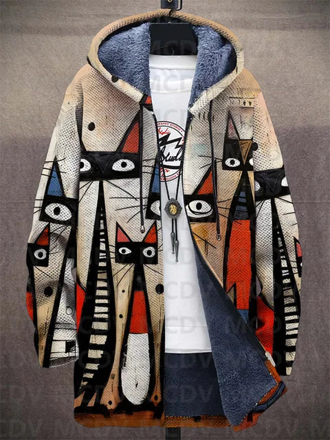 Livia | Cardigan di lusso ispirato all'arte