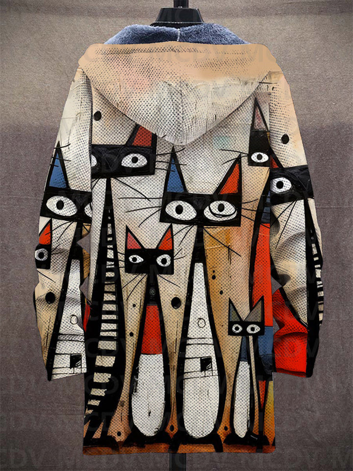 Livia | Cardigan di lusso ispirato all'arte