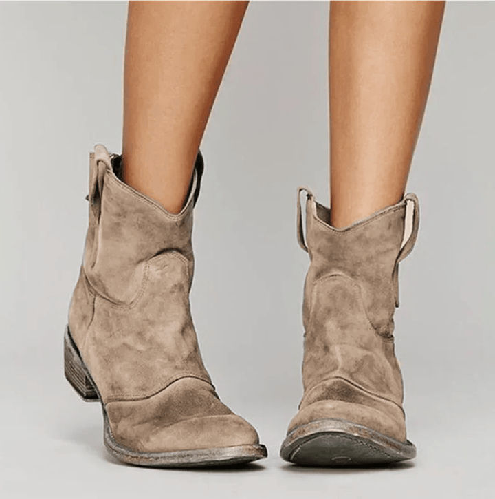 Luna | Stivali da Cowboy in Camoscio