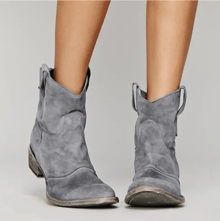 Luna | Stivali da Cowboy in Camoscio