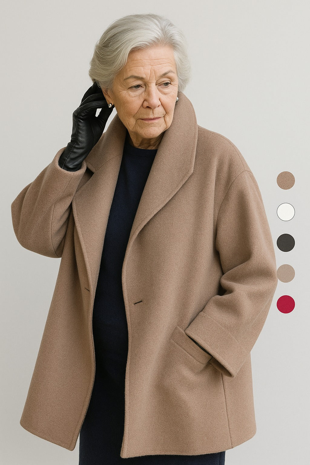 Juana | Elegante cappotto autunnale