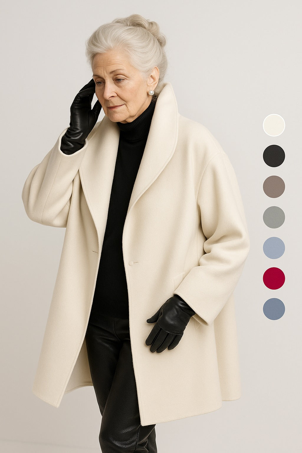 Juana | Elegante cappotto autunnale