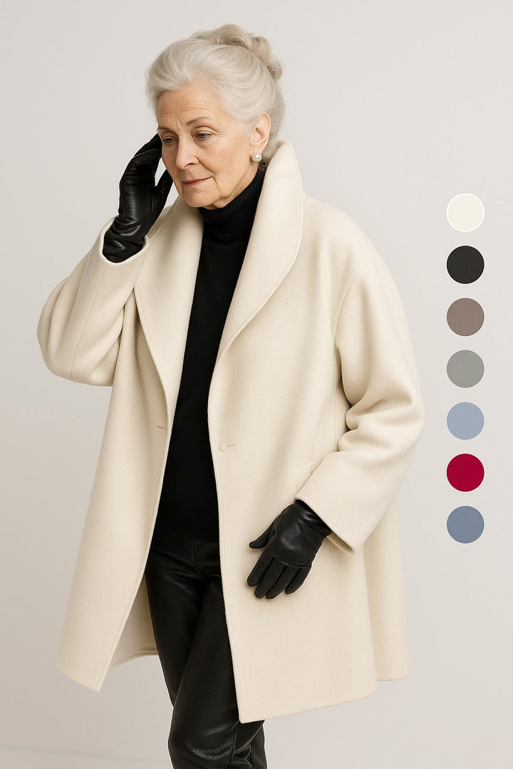 Juana | Elegante cappotto autunnale