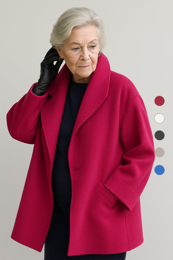 Juana | Elegante cappotto autunnale
